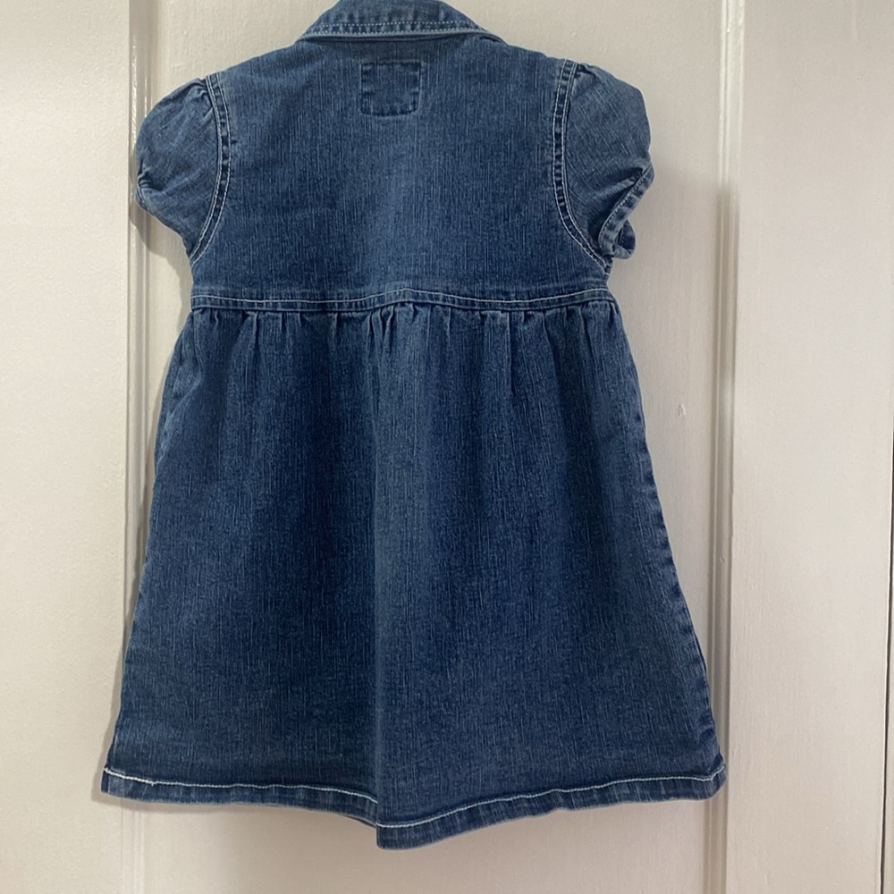 Guess Jean Denim Blue Jean Dress Stretch - Picture 7 of 8